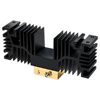 Connectorized SMA Female, High Power, Linear Amplifier, 100 MHz to 18 GHz, 50Ω