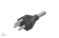 Power Cord, 110 VAC