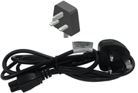 AC POWER CORD - U.K.