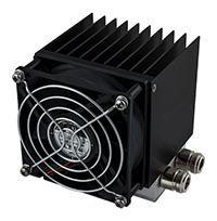 2 Ways DC Pass Power Splitter, 650 - 6200 MHz, 50Ω