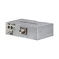 Connectorized 2.92mm, Medium Power, Linear Amplifier, 13 GHz to 26.5 GHz, 50Ω