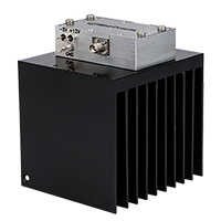 RF Gain Block Amplifier, 13000 - 26500 MHz, 50Ω