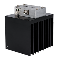Connectorized 2.92mm, Medium Power, Linear Amplifier, 13 GHz to 26.5 GHz, 50Ω