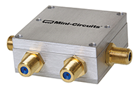 20 dB Bi-Directional Coupler, 700 - 2500 MHz, 75Ω