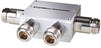 21.7 dB Bi-Directional Coupler, 800 - 2500 MHz, 50Ω