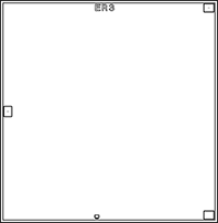 2 Ways MMIC DC Pass Power Splitter, 1800 - 12500 MHz, 50Ω