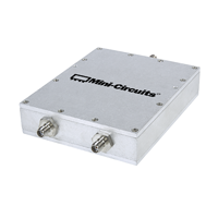 2 Ways DC Pass Power Splitter, 350 - 6000 MHz, 50Ω