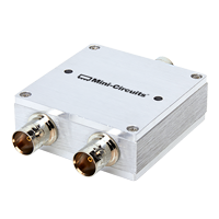 2 Ways DC Pass Power Splitter, 500 - 2000 MHz, 50Ω