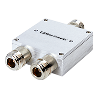 2 Ways Power Splitter, 800 - 2700 MHz, 50Ω