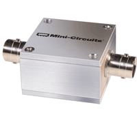 Connectorized Band Pass Filter, 12.3-13.8 MHz