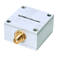 Lumped LC Band Pass Filter, 0.35 - 0.45 MHz, 50Ω