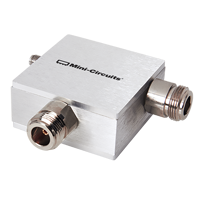 50 dB Bi-Directional Coupler, 0.4 - 15 MHz, 50Ω