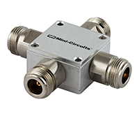 20.5 dB Bi-Directional Coupler, 30 - 400 MHz, 50Ω