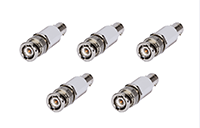 Kit of fixed DC to 2 GHz attenuators: 3, 6, 10, 20 and 30 dB values