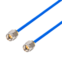 Hand-Flex Interconnect, 0.086" center diameter, 18.0 GHz