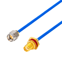 Hand-Flex Interconnect, 0.086" center diameter, 18.0 GHz