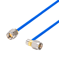 Hand-Flex Interconnect, 0.086" center diameter, 18.0 GHz