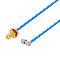 Hand-Flex Interconnect, 0.086" center diameter, 18.0 GHz