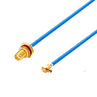 Hand-Flex Interconnect, 0.086" center diameter, 6.0 GHz