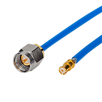 Hand-Flex Interconnect, 0.086" center diameter, 18.0 GHz