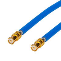 Hand-Flex Interconnect, 0.086" center diameter, 18.0 GHz