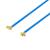 Hand-Flex Interconnect, 0.086" center diameter, 18.0 GHz