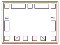 Reflective SPDT, Die Switch, DC - 4500 MHz, 50Ω