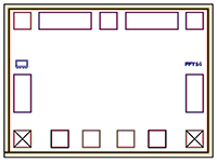 Absorptive SPDT,Die Switch, DC - 4500 MHz, 50Ω