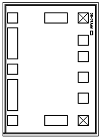 Absorptive SPDT,Die Switch, DC - 6000 MHz, 50Ω