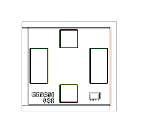 Die RF Gain Block Amplifier, DC - 1000 MHz, 50Ω