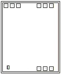 Level 15, Die Double Balanced Mixer, RF/LO Freq 2200 - 7000 MHz