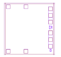 Die RF Gain Block Amplifier, 500 - 2500 MHz, 50Ω