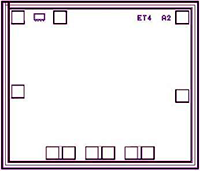 Die RF Gain Block Amplifier, 1500 - 6000 MHz, 50Ω