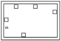 Die Low Noise Amplifier, 400 - 2200 MHz, 50Ω