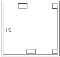 Die Low Noise Amplifier, 10000 - 13000 MHz, 50Ω