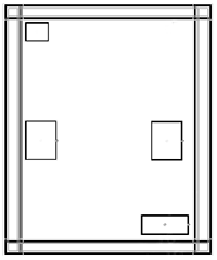 Die Low Noise Amplifier, 400 - 3000 MHz, 50Ω