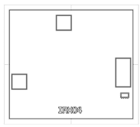 Die RF Gain Block Amplifier, 400 - 8000 MHz, 50Ω