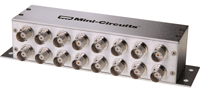 16 Ways Power Splitter, 0.1 - 200 MHz, 50Ω