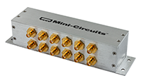 12 Ways Power Splitter, 1 - 200 MHz, 50Ω