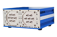 Millimeter Wave Switches (DC-50 GHz), 2 x Absorptive SP6T