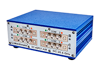 Absorptive SPDT, Mechanical Switch, DC - 26500 MHz, 50Ω