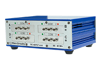 Millimeter Wave Switches (DC-40 GHz), 4 x Absorptive SPDT