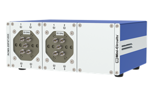Mechanical Switch Assembly, 2 x SP4T, DC – 52.5 GHz, 2.4 mm