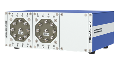 Mechanical Switch Assembly, 2 x SP8T, DC - 32.5 GHz, 2.92 mm