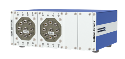 Mechanical Switch Assembly, 2 x SP8T, DC – 42.5 GHz, 2.92 mm