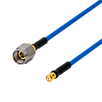 Flexible Interconnect, 0.086" center diameter, 40 GHz