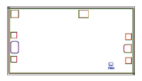 Die RF Gain Block Amplifier, 22000 - 43500 MHz, 50Ω