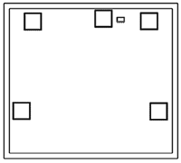 Die Low Noise Amplifier, 500 - 6000 MHz, 50Ω