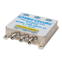 Absorptive SPDT, Solid State Switch, 100 MHz - 30 GHz, 50Ω