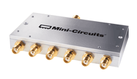 6 Ways Power Splitter, 1 - 500 MHz, 50Ω